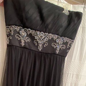 Badgley Mischka Evening Gown